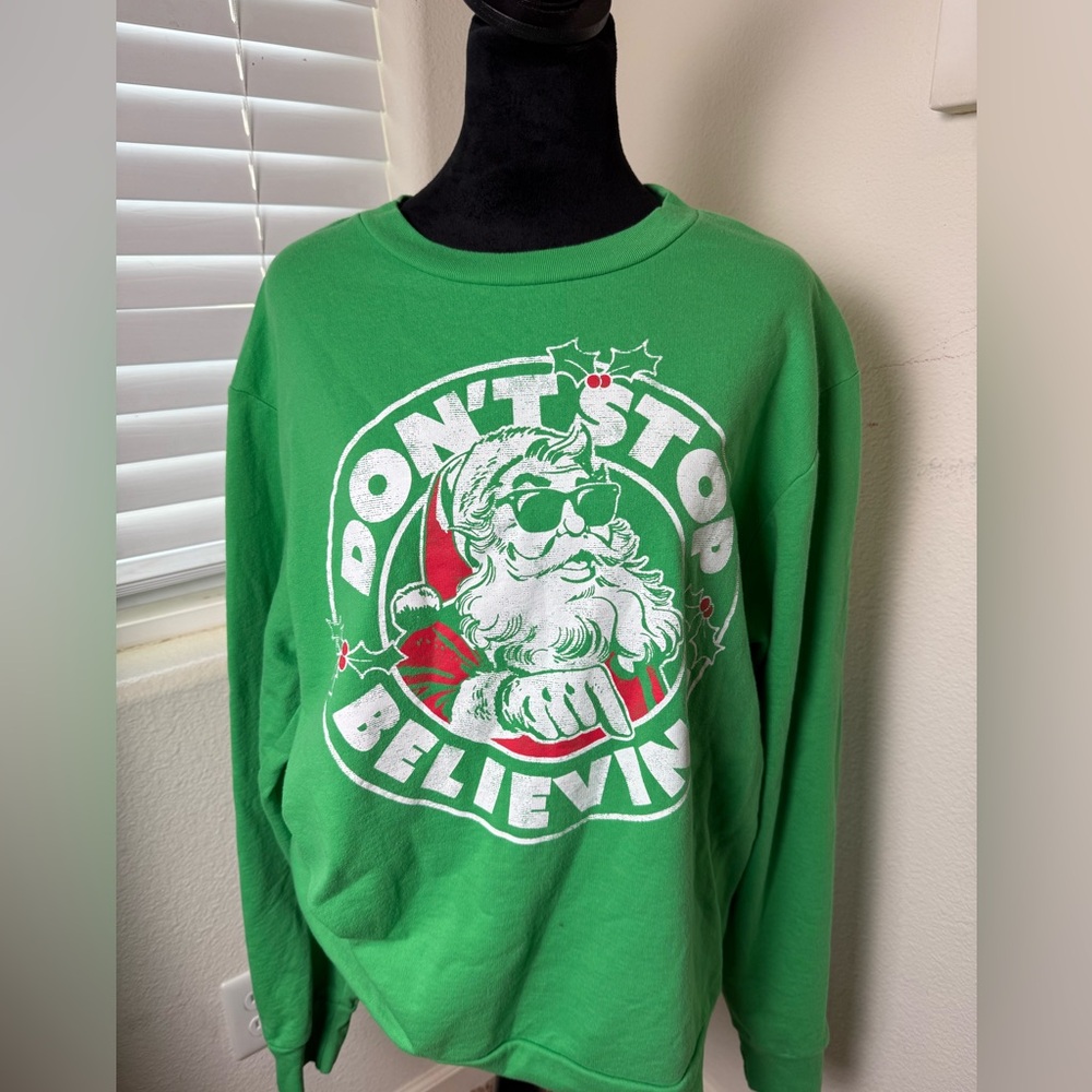 MAD Engine "Don't Stop Believing" Sweatshirt